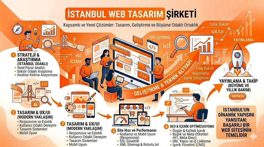 İstanbul Web Tasarım Şirketi