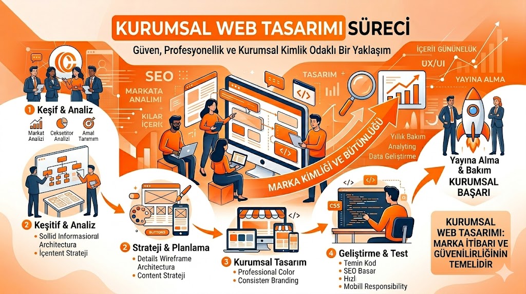 Kurumsal Web Sitesi Tasarımı