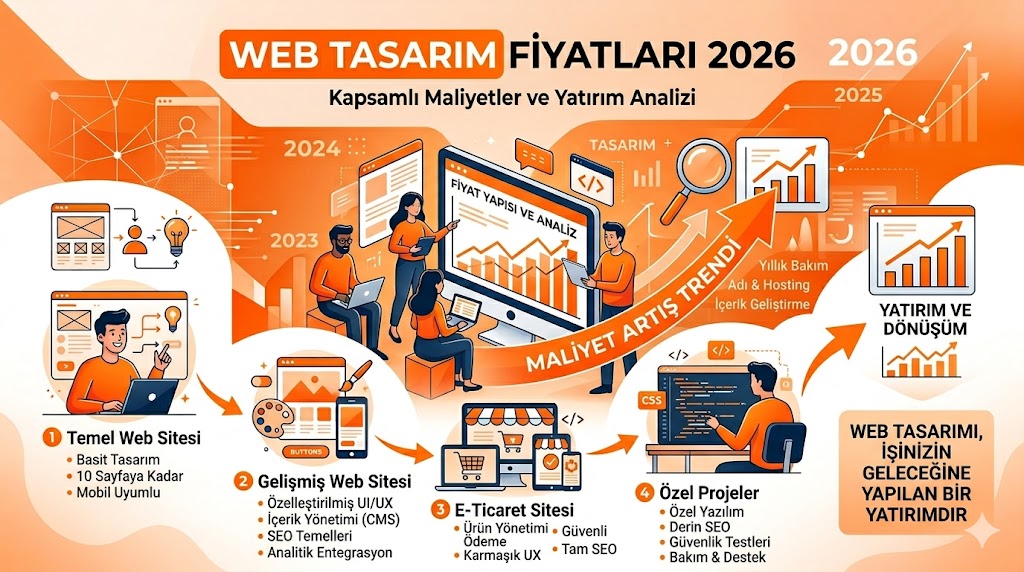 Web Tasarım Fiyatları 2026