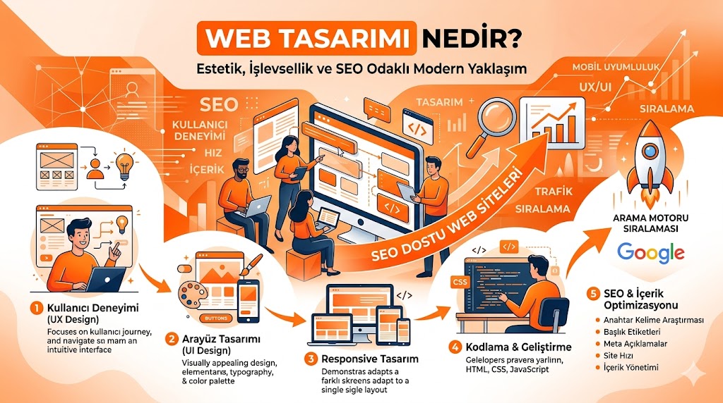 Web Tasarımı Nedir?