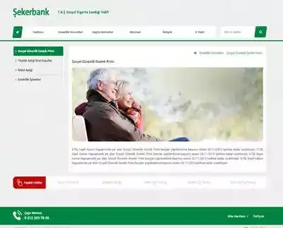 Sekerbank Sandık Web sitesi Tasarımı  için TTR Bilişim' i Tercih Etti . 