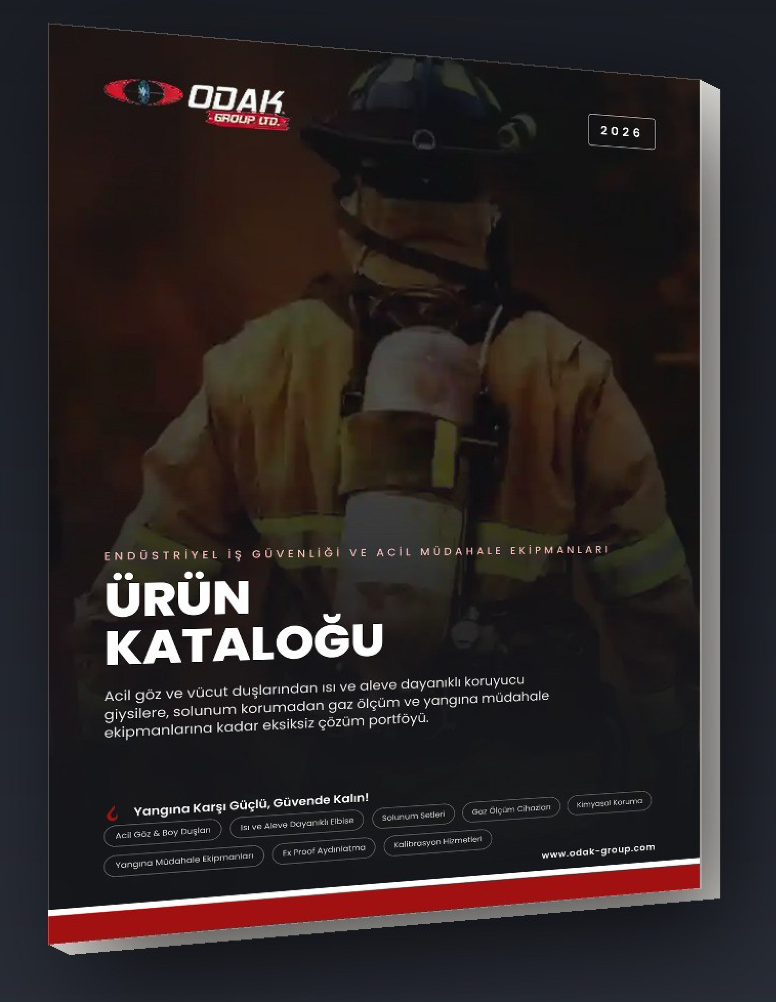 Odak Group Katalog Tasarımı